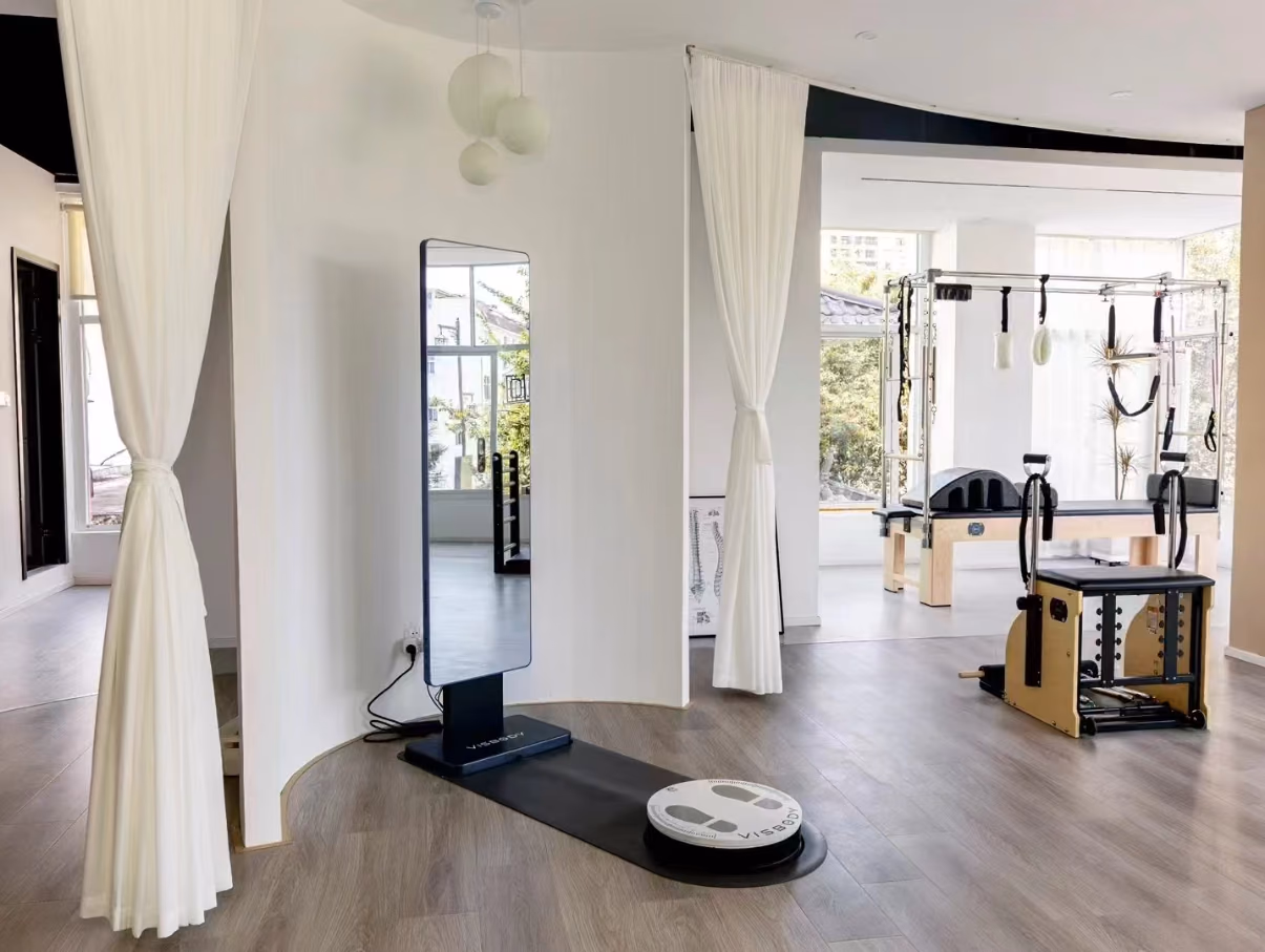 Body-Beauty-Studio Flow & Flex mit Visbody-Scanner