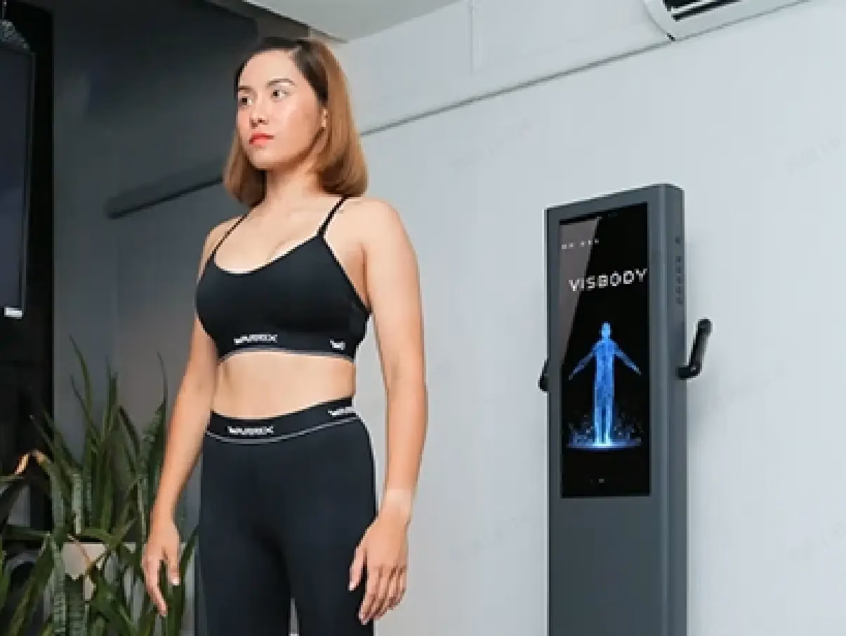Warrix Physiotherapy mit Visbody-Scanner