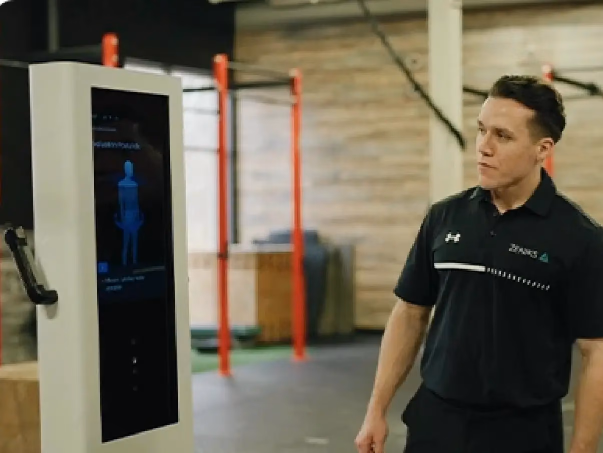 ZENIKS mit Visbody-Scanner