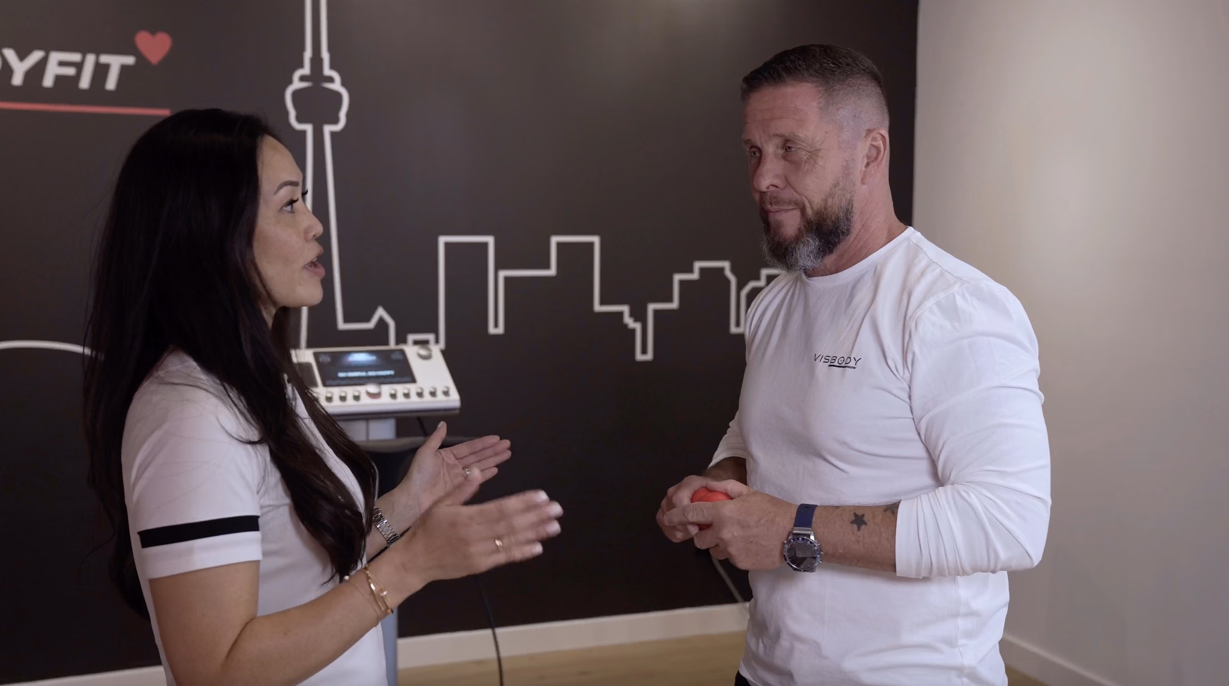 EMS-Studio von Iron BodyFit mit Visbody S30