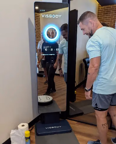 Visbody M30 im Einsatz in einem Studio