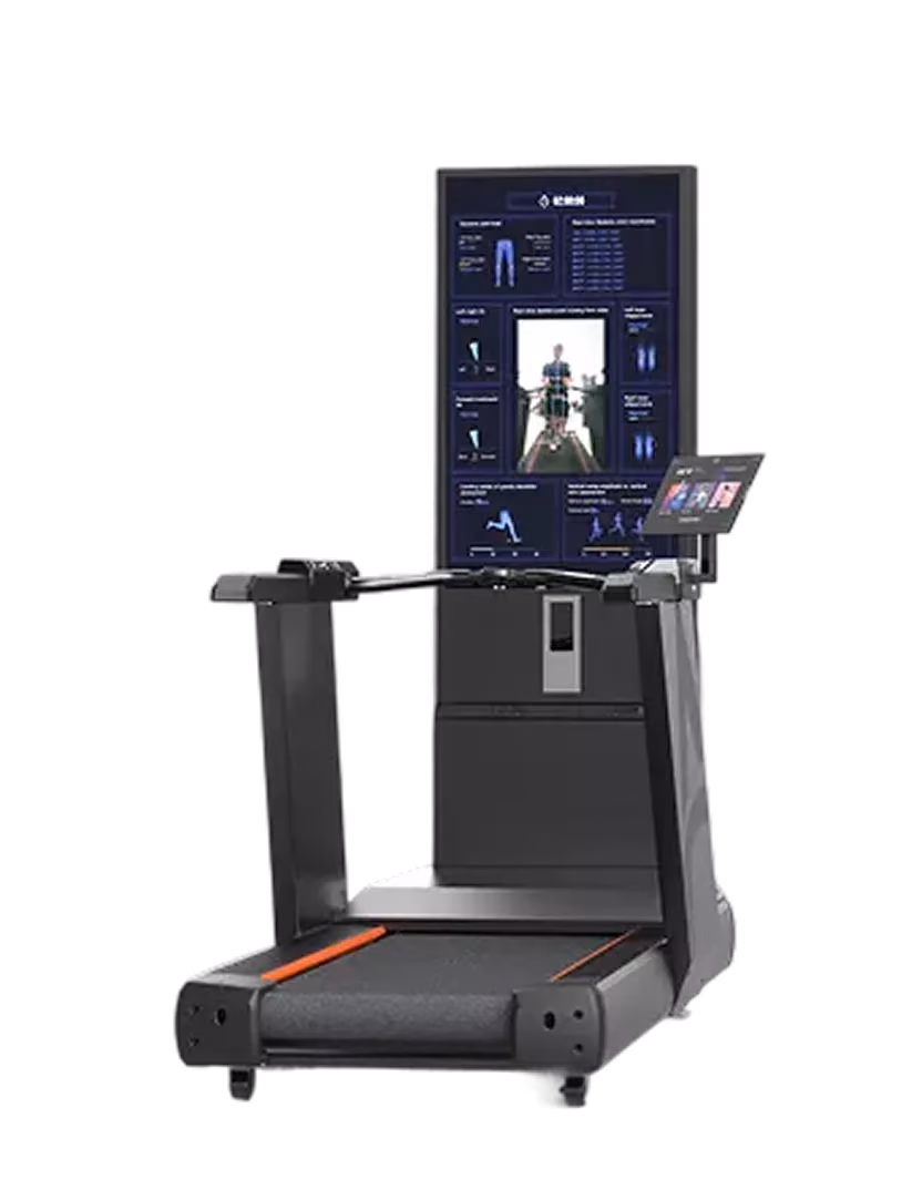 Visbody Creator600 Laufband mit großem Analysebildschirm