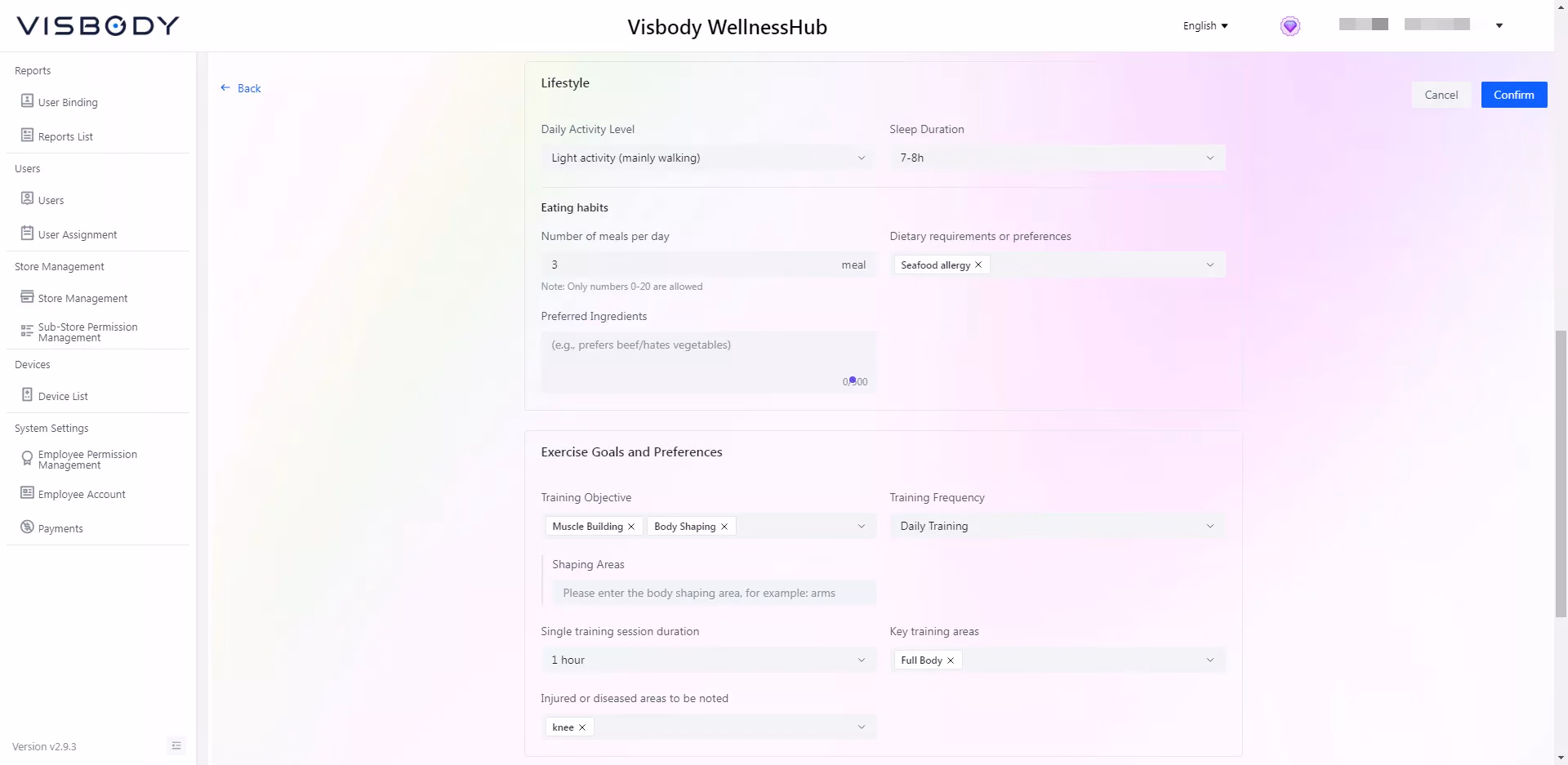 Dashboard mit Kennzahlen für den Betrieb mehrerer Standorte