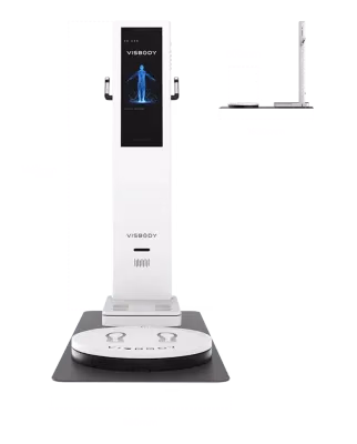Visbody-R Explorer 3D-Körperscanner mit Säule und Drehteller